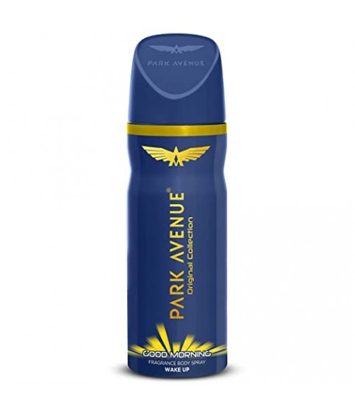 Park Avenue Good Morning Body Deodorant for Men, 100g/150ml